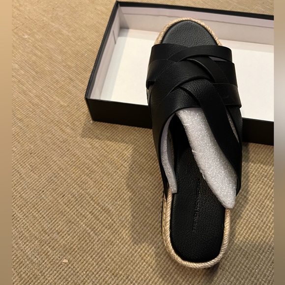 French Connection Size 9 Platform Espadrille Sandals - New in Box - Picture 11 of 13